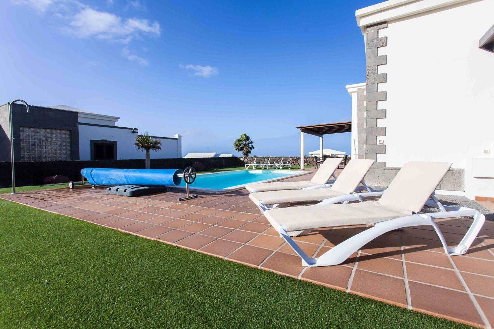Villa Esterlicia Playa Blanca  Exterior foto